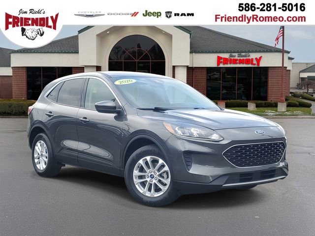 Used 2020 Ford Escape SE