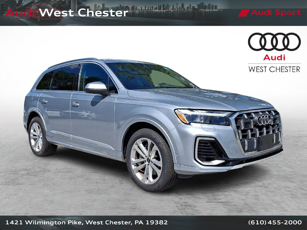 Certified 2025 Audi Q7 3.0T Premium Plus