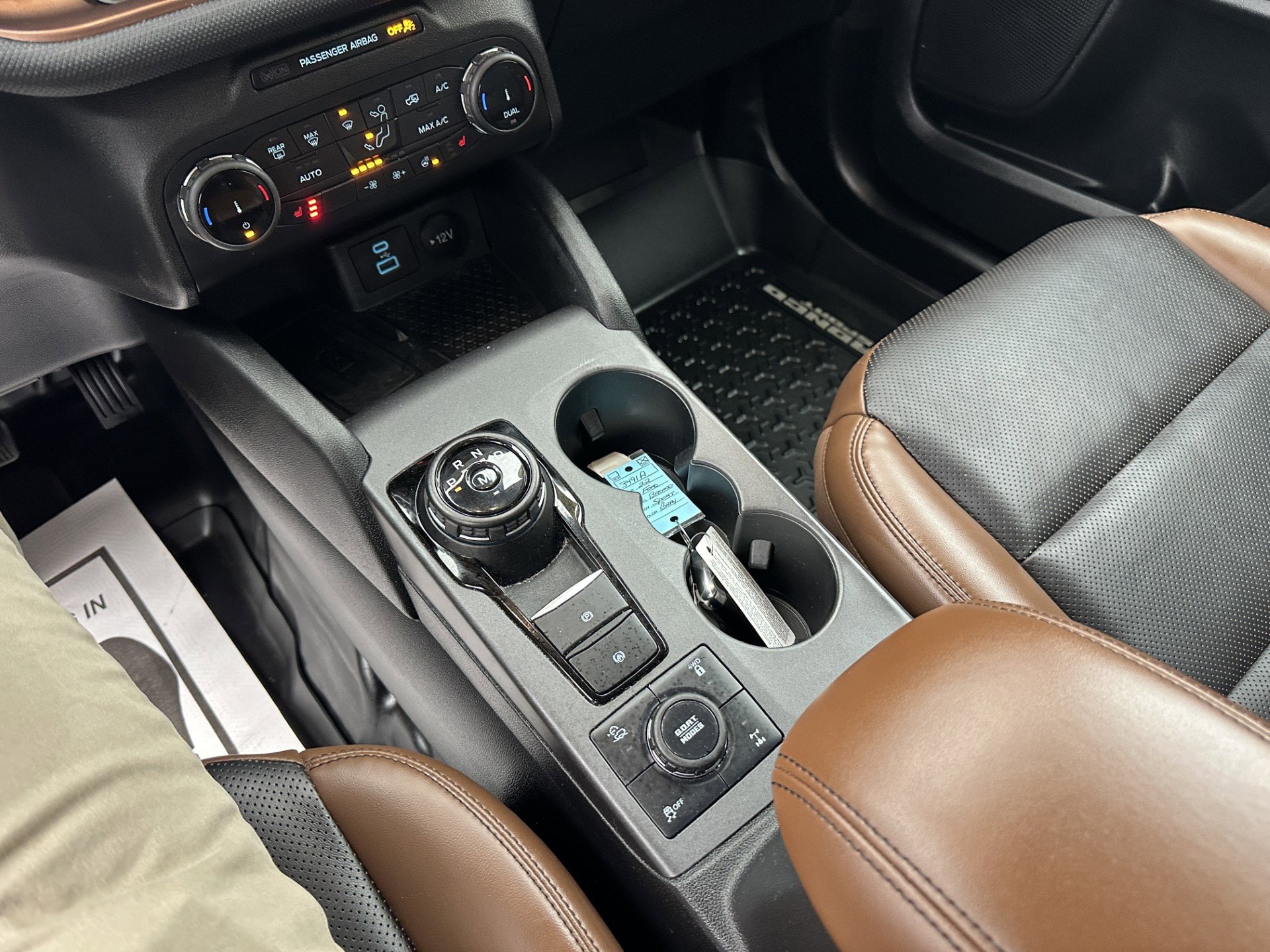 Certified 2022 Ford Bronco Sport Badlands w/ Premium Package image 13
