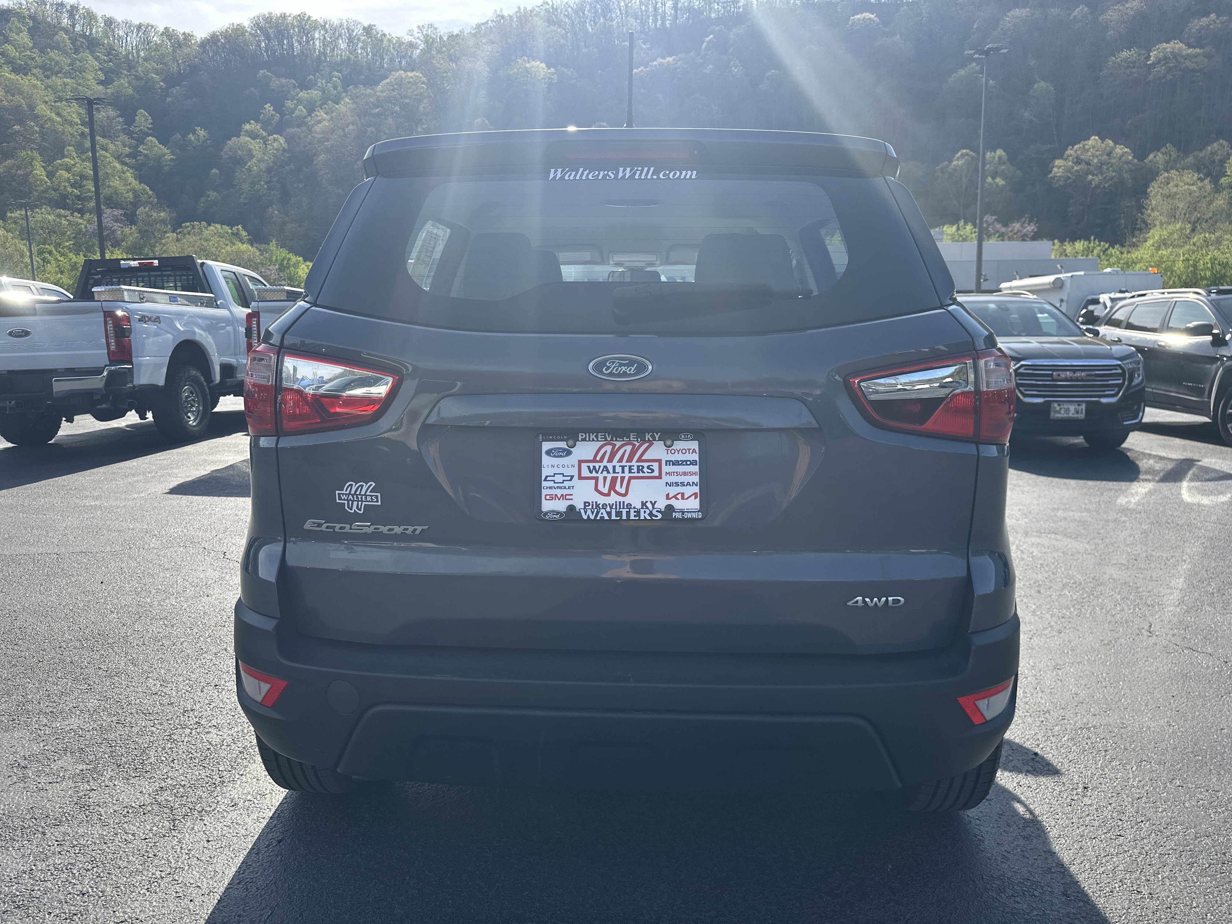 Used 2022 Ford EcoSport S AWD/4WD image 6