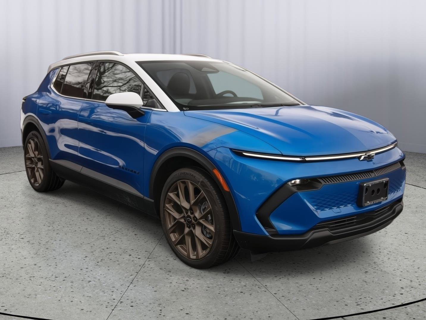 New 2026 Chevrolet Equinox EV LT image 1