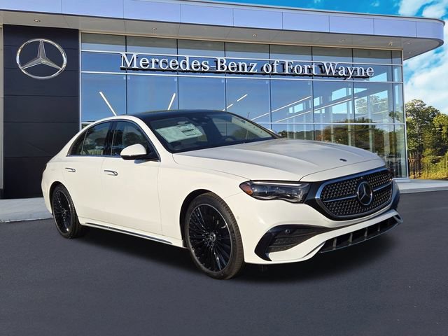 New 2026 Mercedes-Benz E 350 4MATIC Sedan