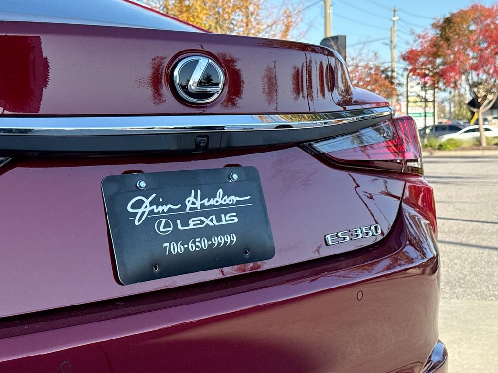 New 2025 Lexus ES 350 w/ Premium Package image 9