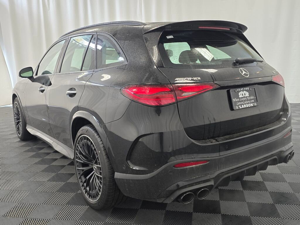 New 2026 Mercedes-Benz GLC 43 AMG 4MATIC image 4