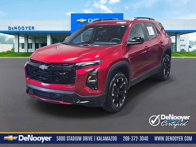 Used 2025 Chevrolet Equinox RS w/ Safety and Technology Package AWD/4WD image 1