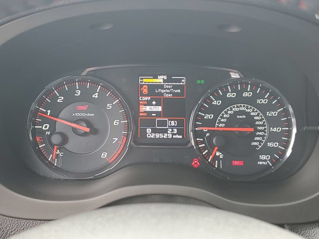 Used 2020 Subaru WRX STI AWD/4WD image 12