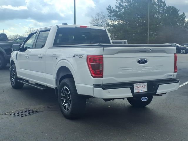 Used 2022 Ford F150 XLT w/ Equipment Group 302A High image 4