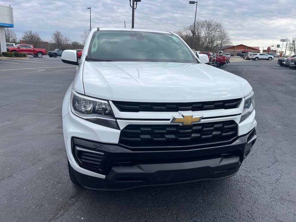 Used 2022 Chevrolet Colorado LT w/ Fleet Safety Package image 8