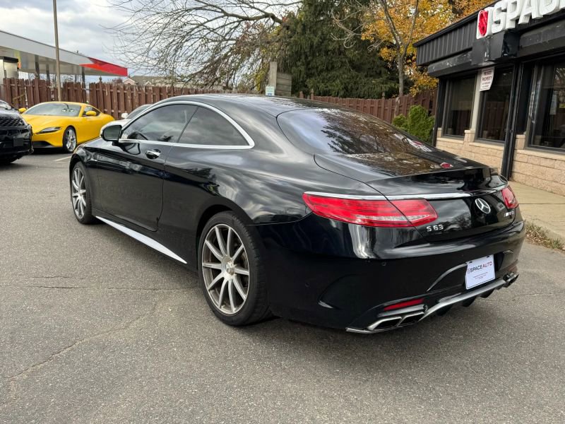 Used 2015 Mercedes-Benz S 63 AMG 4MATIC Coupe image 7