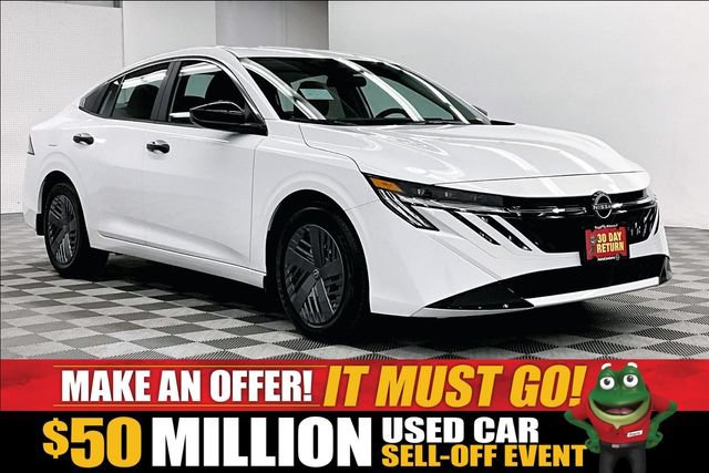 New 2027 Nissan Sentra S w/ Floor Mat Package