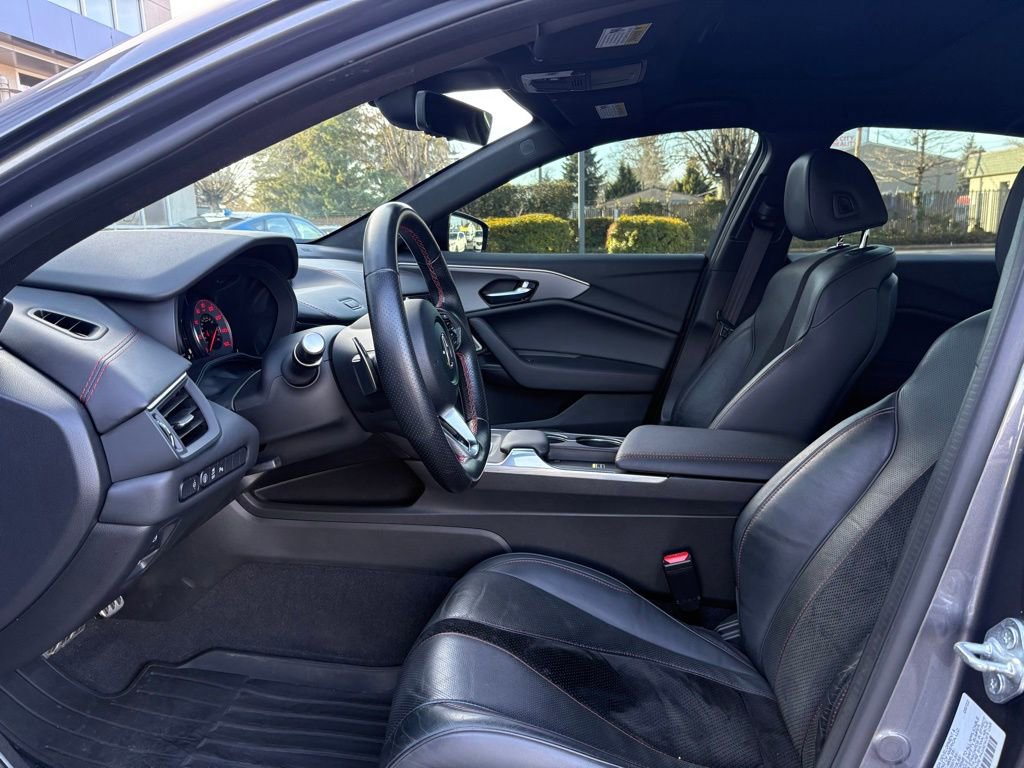 Certified 2022 Acura TLX w/ A-SPEC Pkg image 13