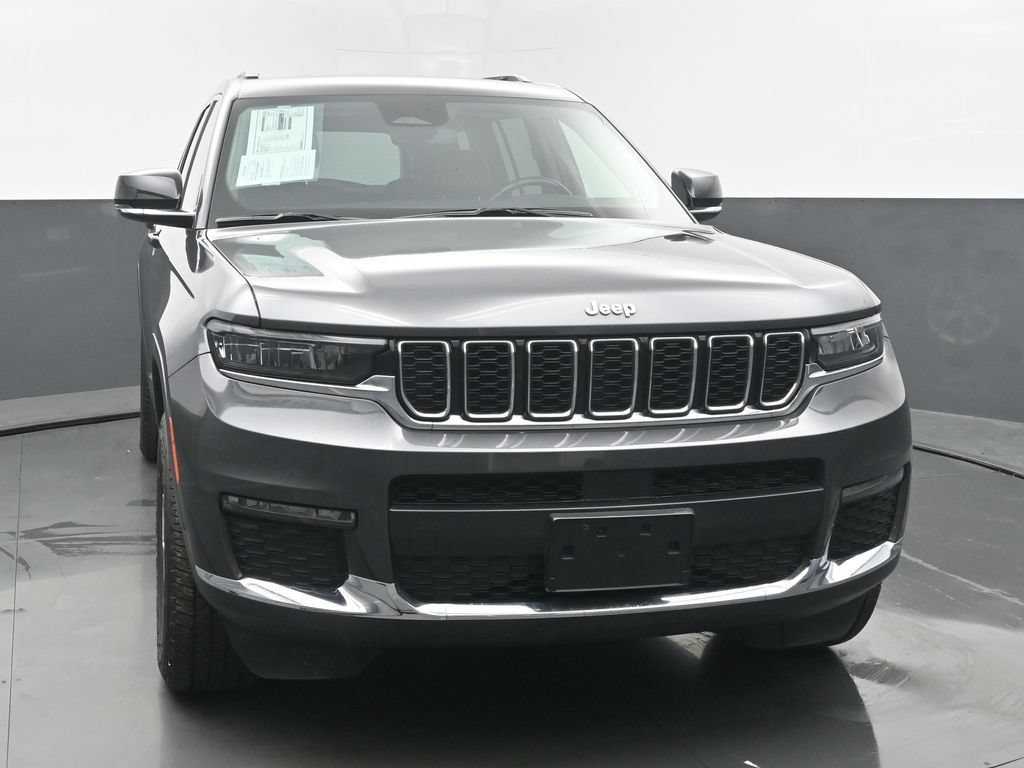 Used 2022 Jeep Grand Cherokee L Limited AWD/4WD image 9