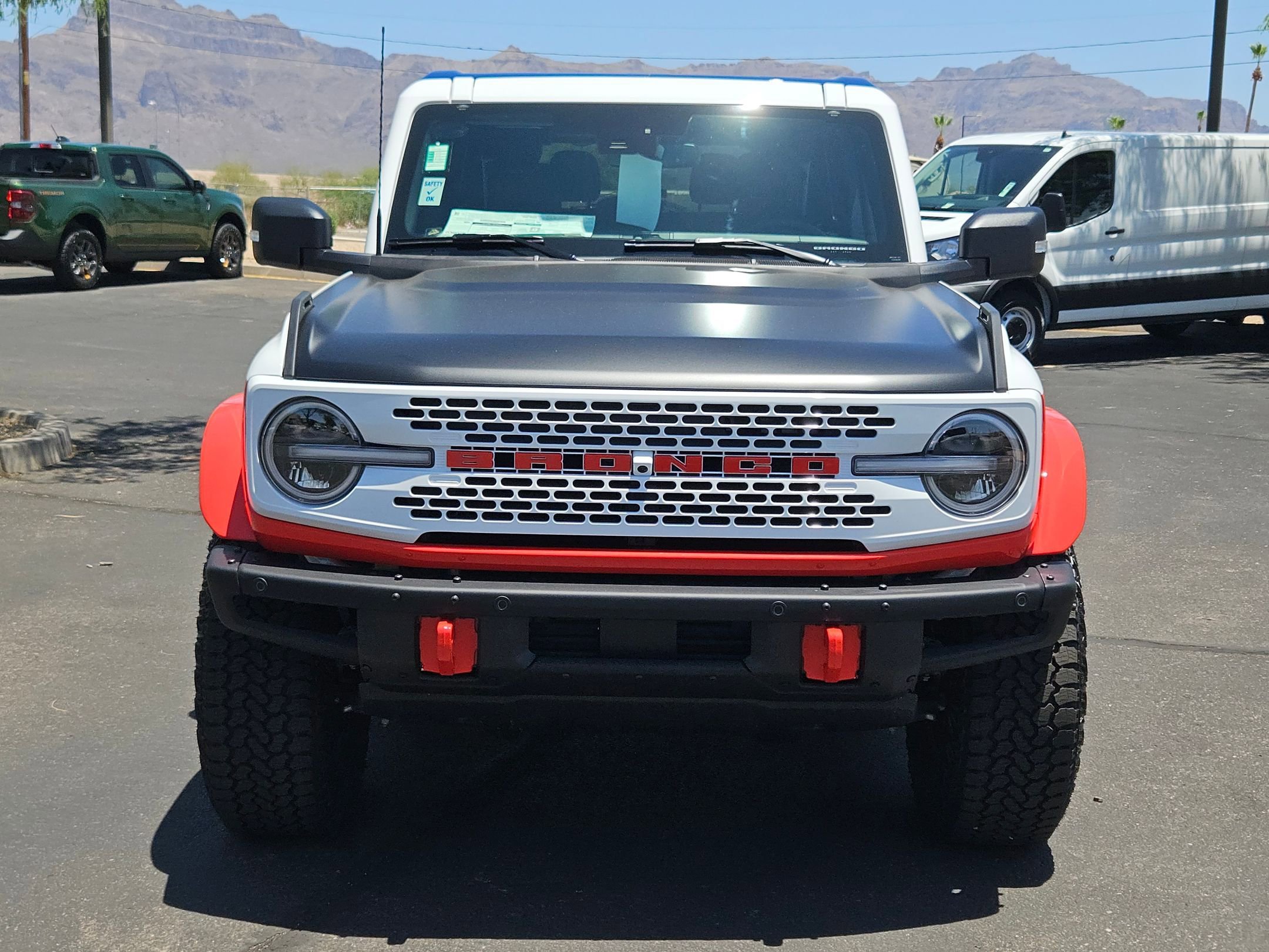 New 2025 Ford Bronco Stroppe Edition image 2