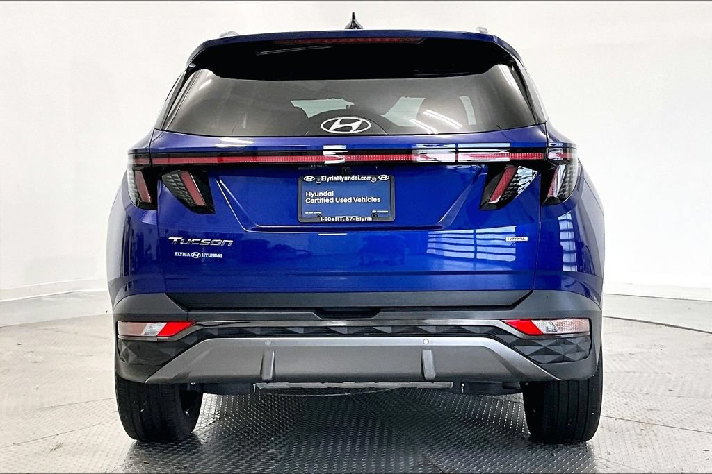 Used 2023 Hyundai Tucson Limited AWD/4WD image 4
