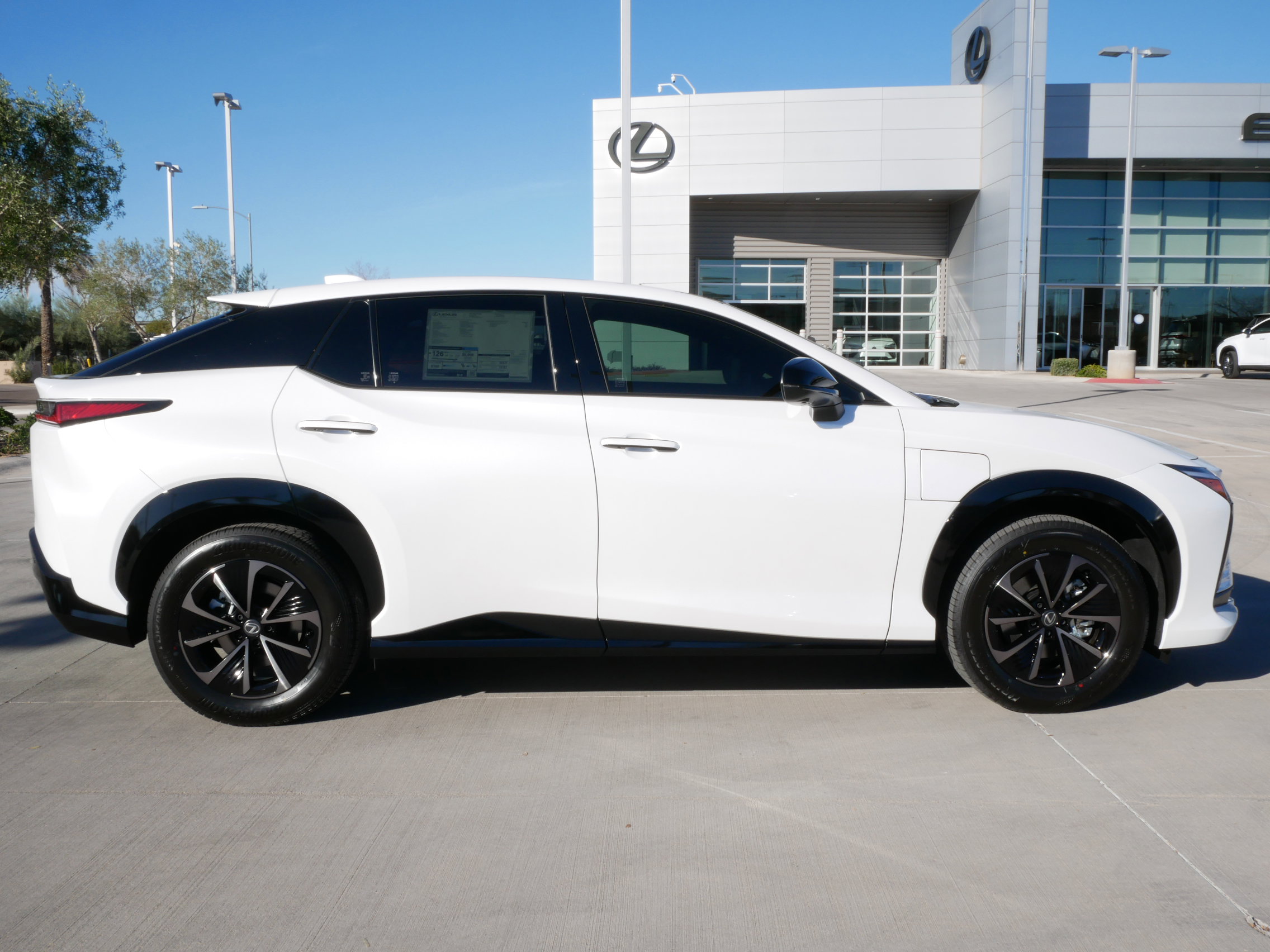 New 2026 Lexus RZ 350e 350e Premium image 9