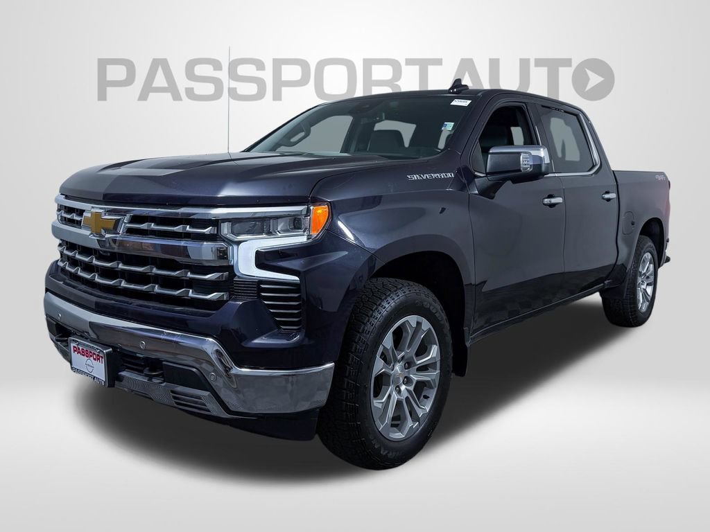 Used 2023 Chevrolet Silverado 1500 LTZ