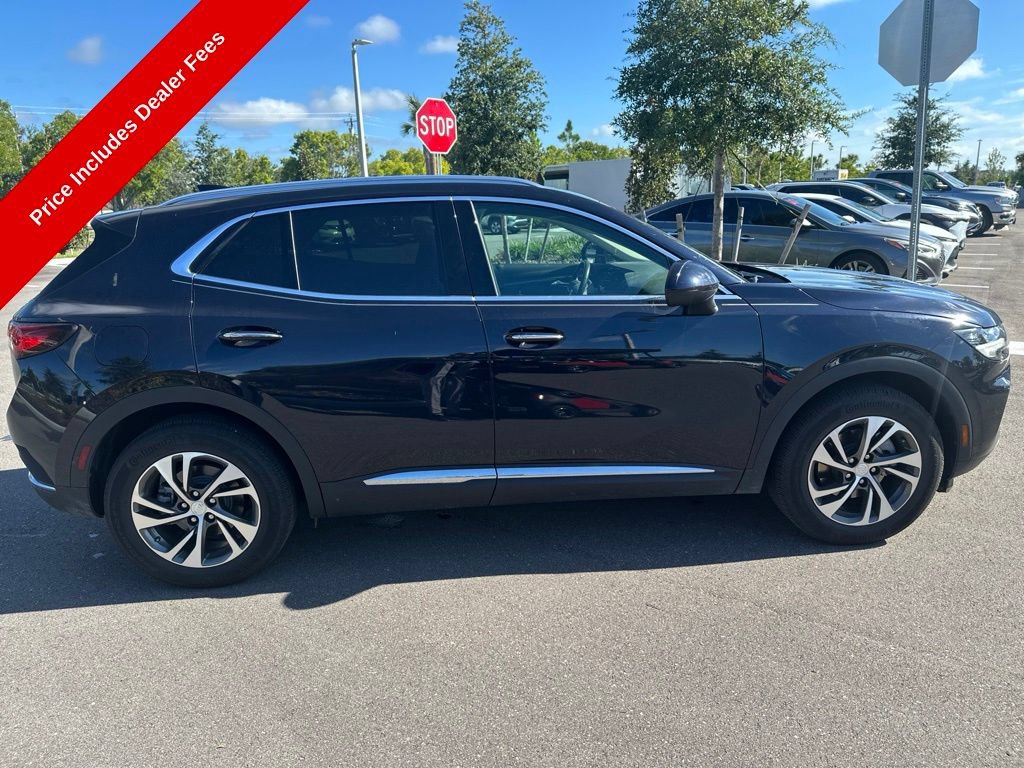 Used 2021 Buick Envision Essence AWD/4WD image 5
