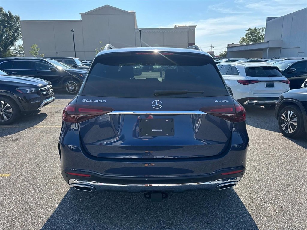 New 2026 Mercedes-Benz GLE 450 4MATIC image 4