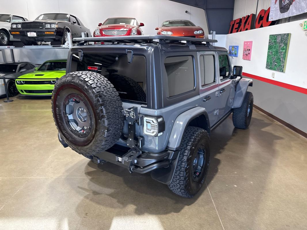 Used 2020 Jeep Wrangler Unlimited Rubicon image 41