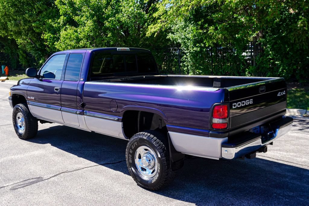 Used 1999 Dodge Ram 2500 Truck 4x4 Quad Cab image 59