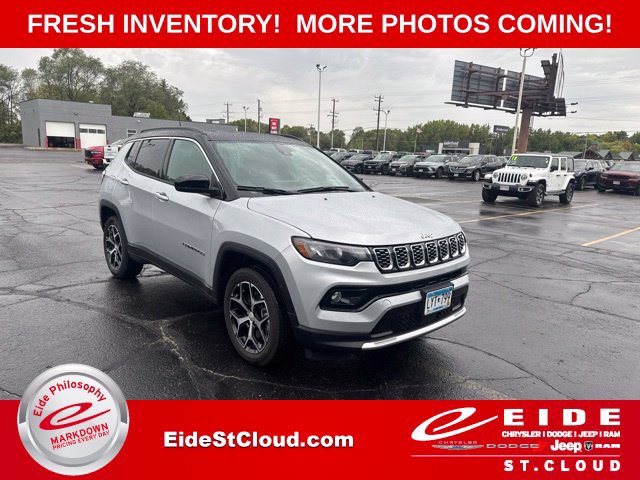 Used 2024 Jeep Compass Limited