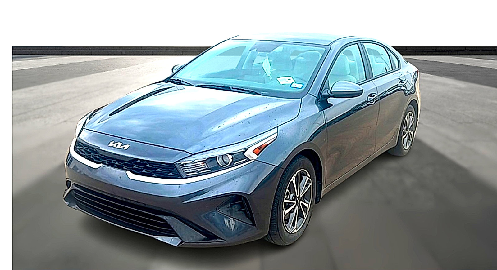 Used 2023 Kia Forte LXS FWD image 2