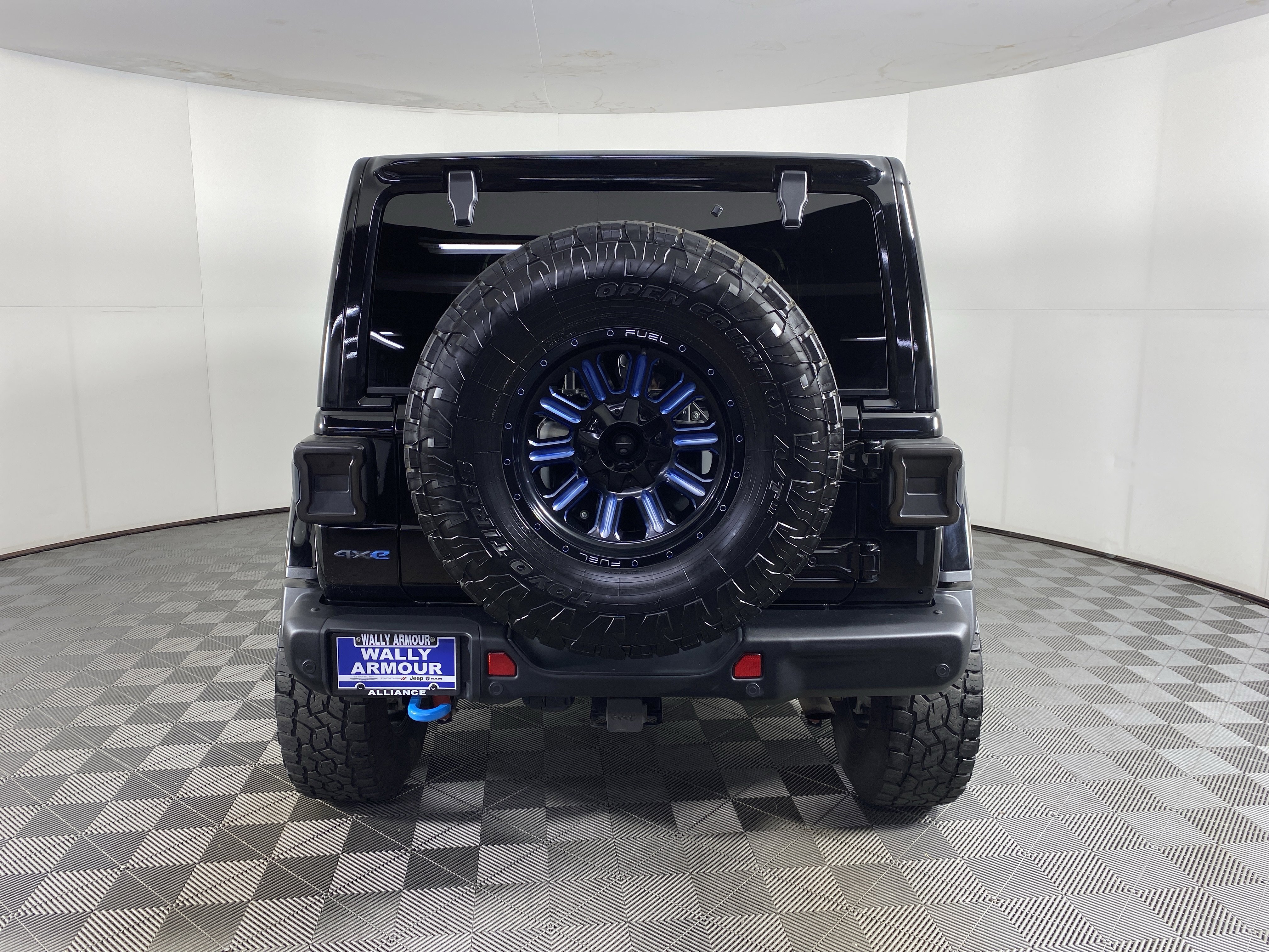 Used 2021 Jeep Wrangler Unlimited Rubicon 4xe w/ Steel Bumper Group image 10