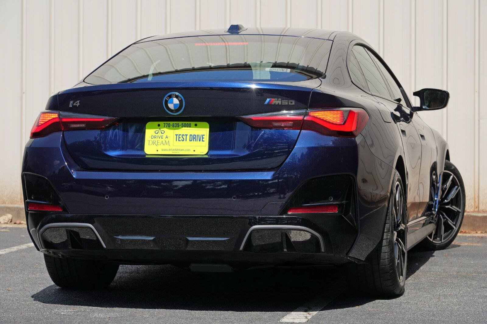 Used 2023 BMW i4 M50 AWD/4WD image 4