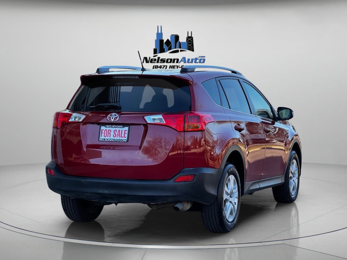 Used 2014 Toyota RAV4 LE FWD image 4
