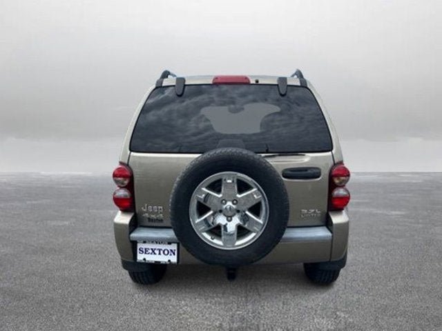 Used 2006 Jeep Liberty Limited AWD/4WD image 9