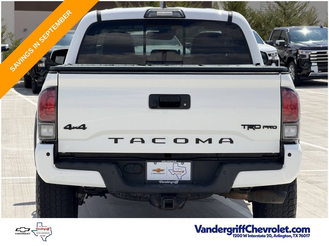 Used 2019 Toyota Tacoma TRD Pro AWD/4WD image 5