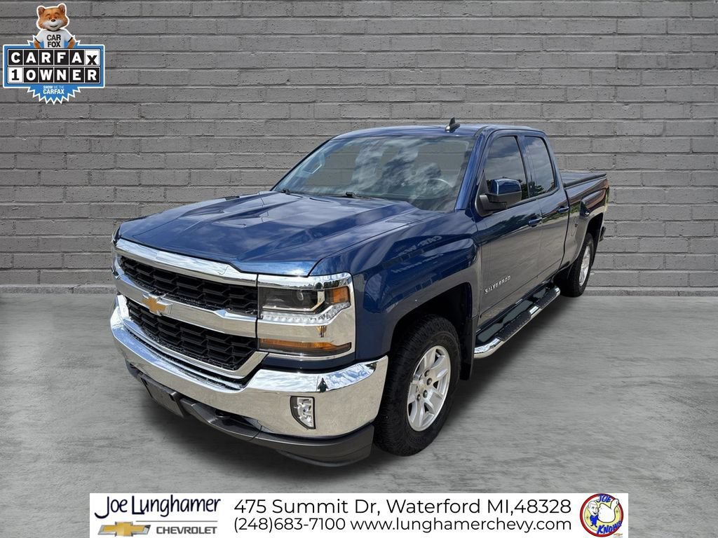 Used 2018 Chevrolet Silverado 1500 LT w/ All Star Edition AWD/4WD image 8