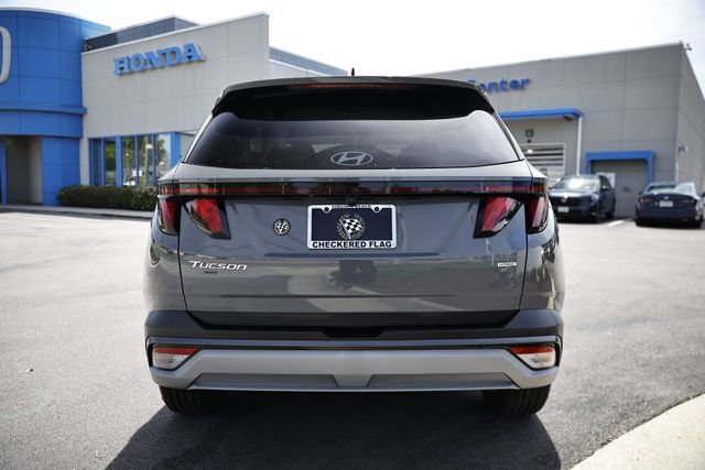 Used 2025 Hyundai Tucson SEL AWD/4WD image 6