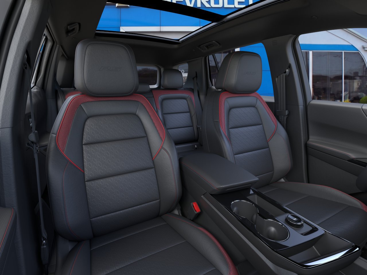 New 2026 Chevrolet Equinox RS w/ Convenience Package III AWD/4WD image 40