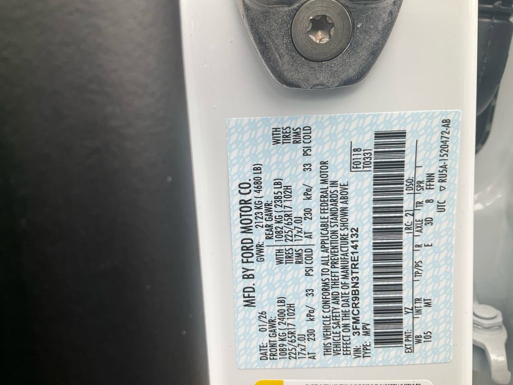 New 2026 Ford Bronco Sport Big Bend image 18