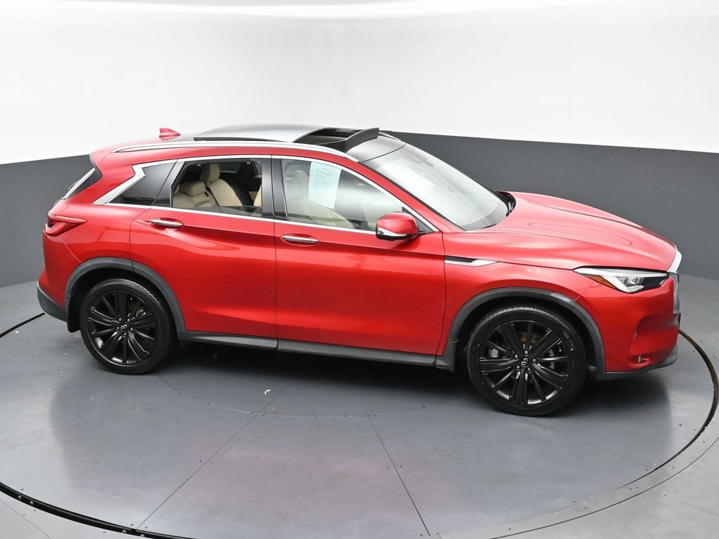 Used 2021 INFINITI QX50 Sensory w/ Cargo Package image 48