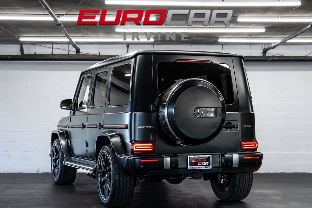Used 2021 Mercedes-Benz G 63 AMG 4MATIC image 3