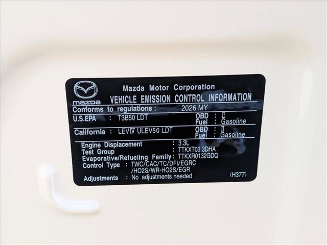 New 2026 MAZDA CX-70 3.3 Turbo S w/ Premium Plus AWD/4WD image 18