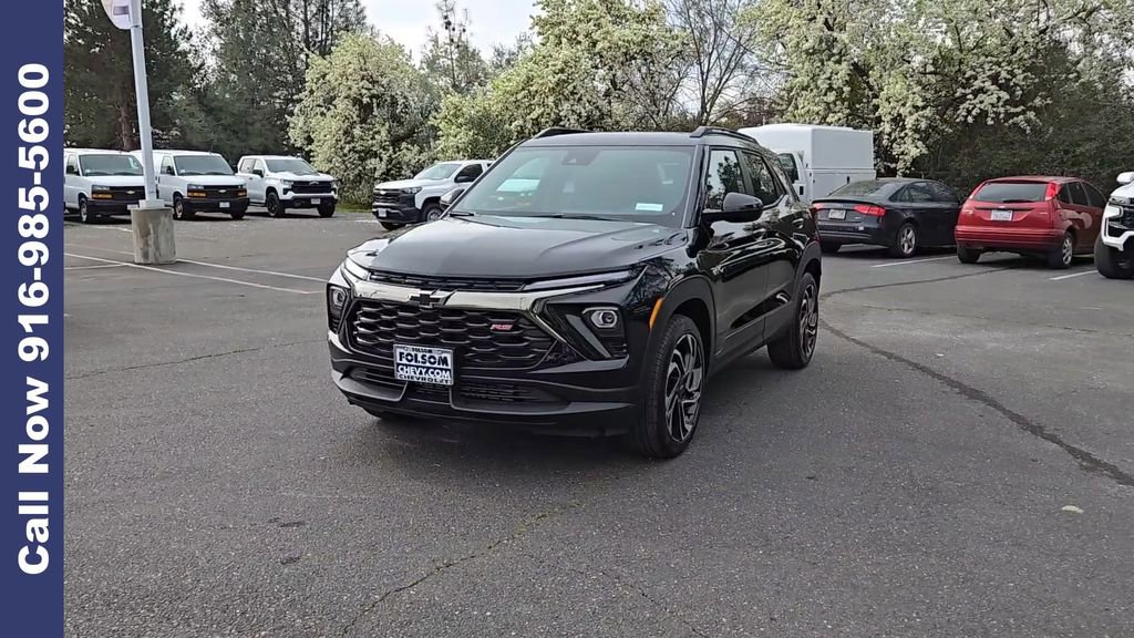 New 2026 Chevrolet TrailBlazer RS w/ Driver Confidence Package image 4