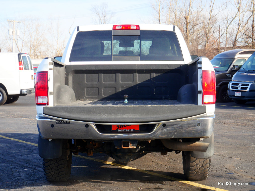 Used 2018 RAM 2500 SLT image 16