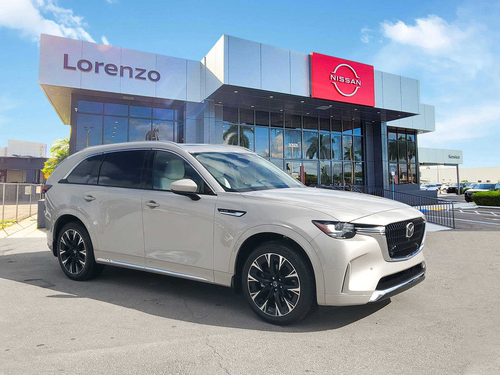 Used 2025 MAZDA CX-90 3.3 Turbo S w/ Premium Plus image 3