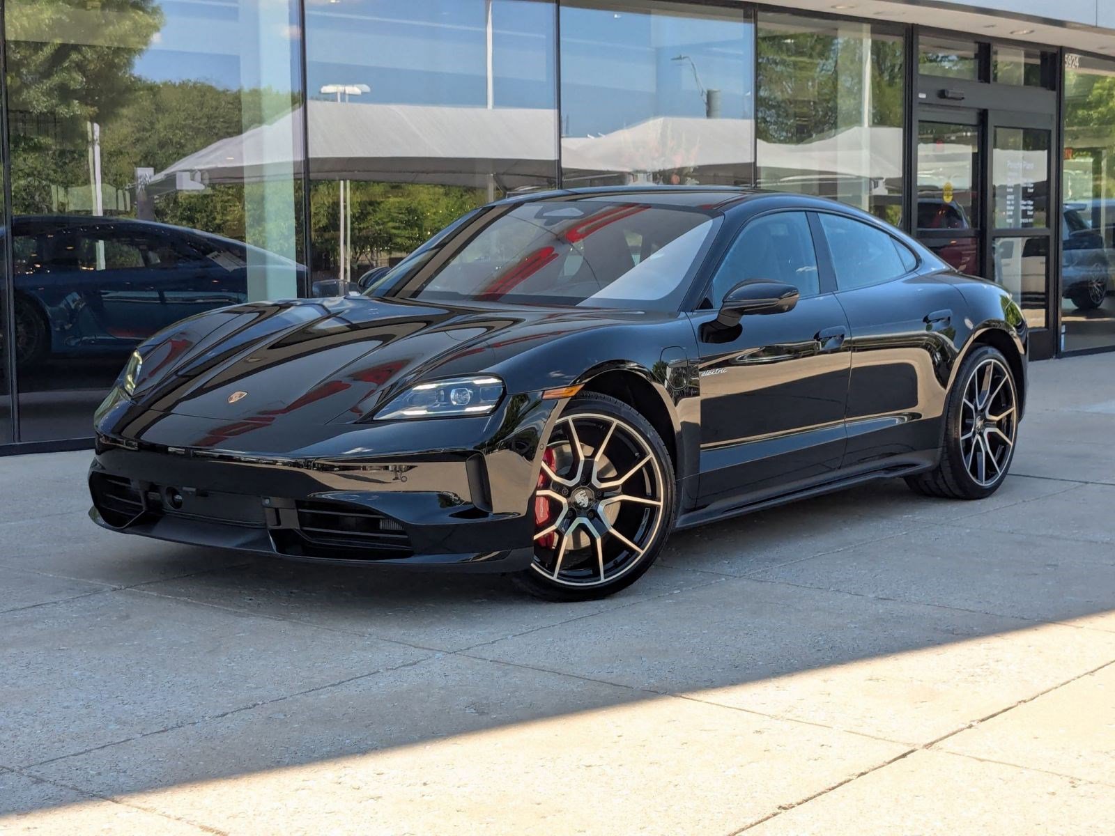 New 2026 Porsche Taycan 4S