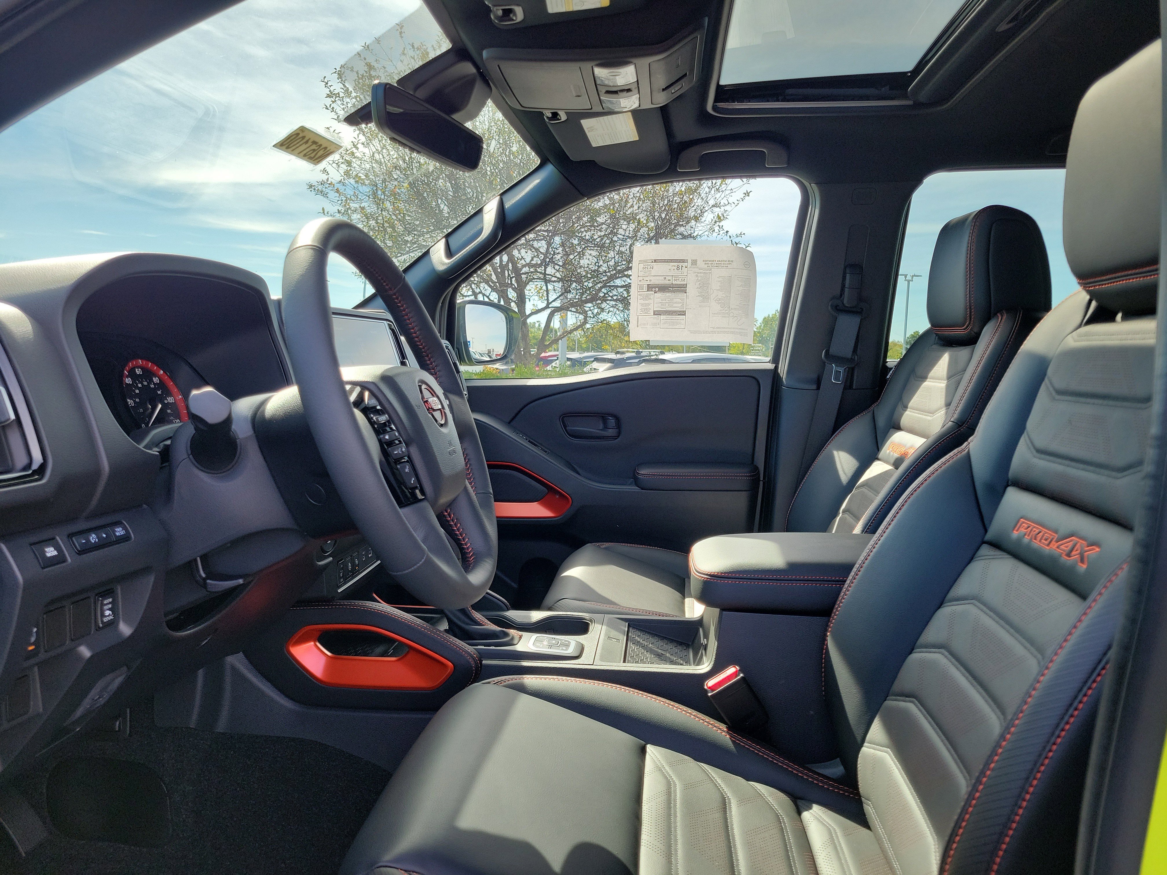New 2026 Nissan Frontier PRO-4X image 15