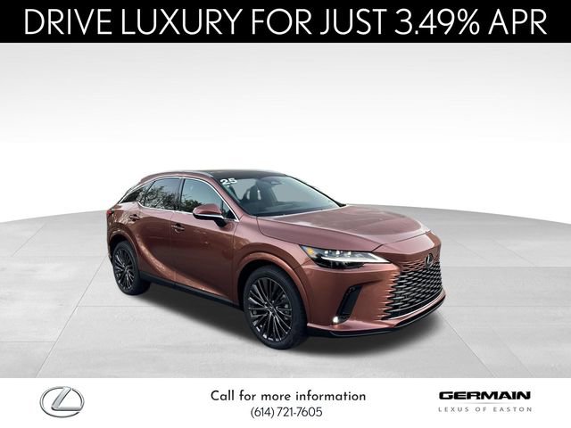 New 2025 Lexus RX 350 AWD image 3