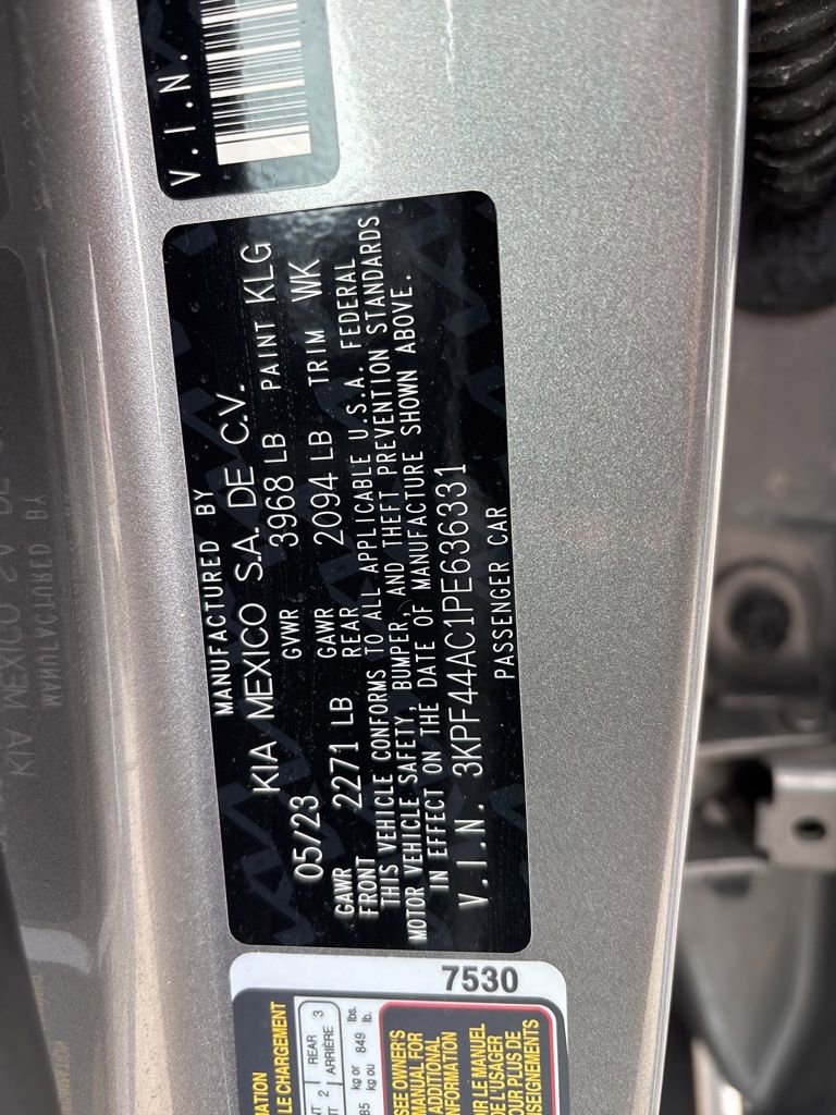 Certified 2023 Kia Forte GT FWD image 10