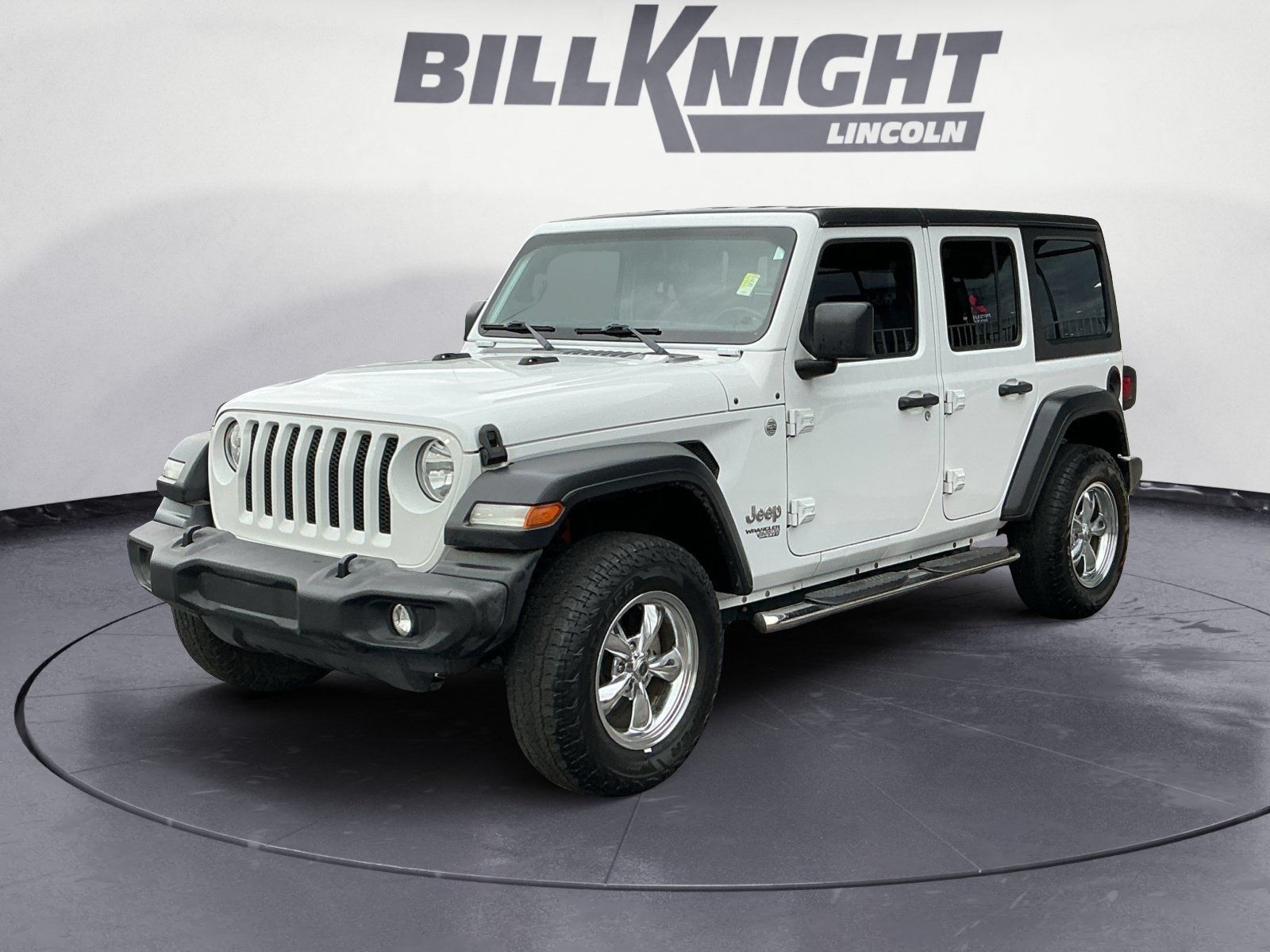 Used 2020 Jeep Wrangler Unlimited Sport S AWD/4WD image 1