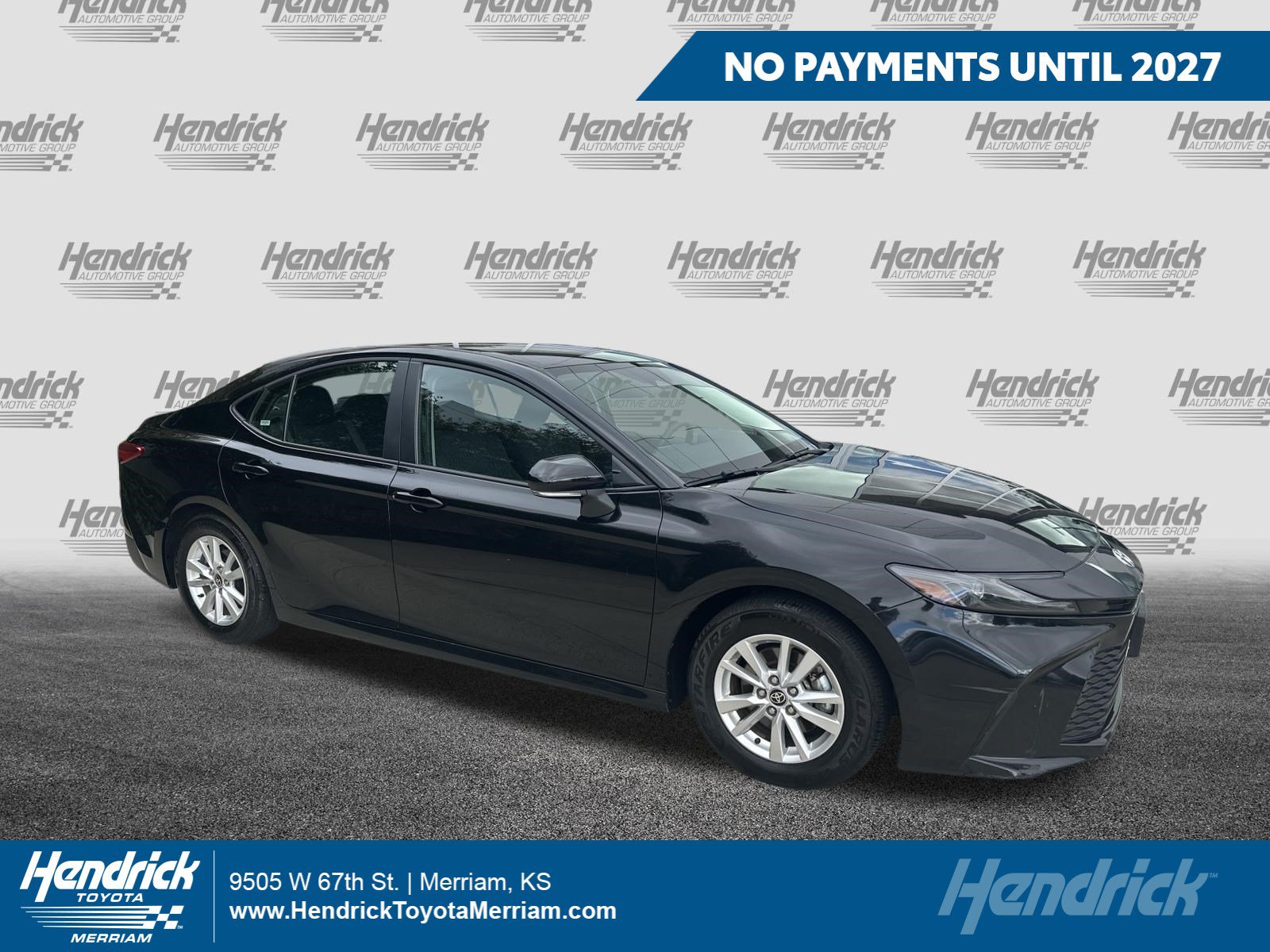 Used 2025 Toyota Camry LE