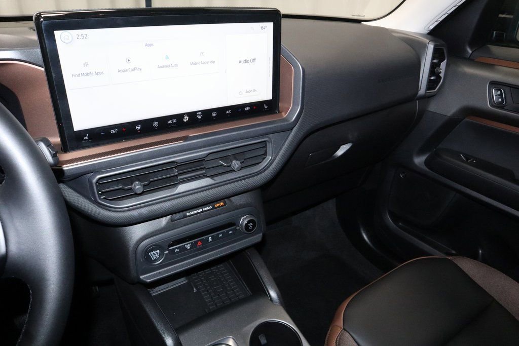 Certified 2025 Ford Bronco Sport Outer Banks w/ Outer Banks Tech Package+ image 32