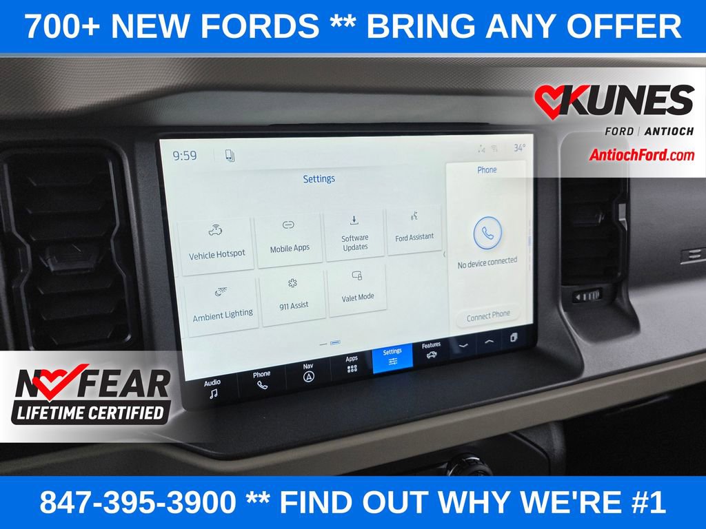 New 2026 Ford Bronco Big Bend image 52