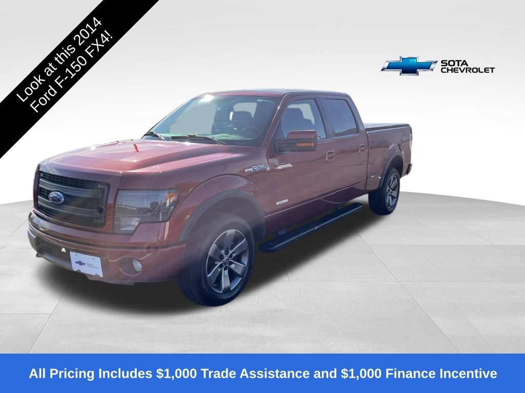 Used 2014 Ford F150 FX4 w/ Equipment Group 402A Luxury